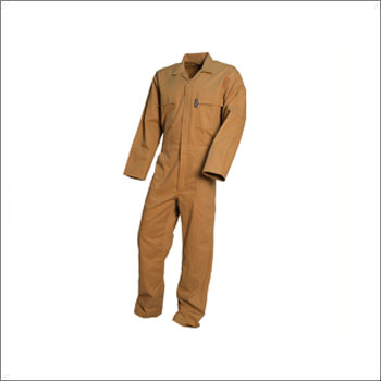 Sanctum Polyester Cotton Coverall With Reflector