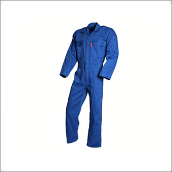 Polyester Cotton Coveralls With Reflector