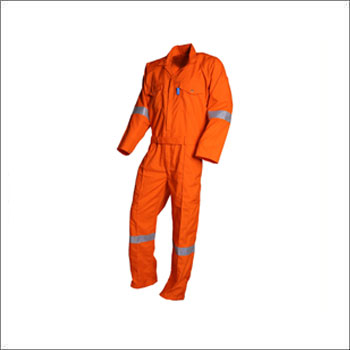 Sanctum Polyester Cotton Coveralls With Reflector