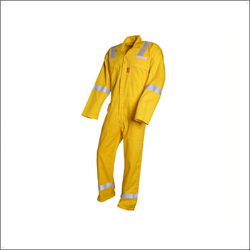Sanctum Polyester Cotton Coveralls With Reflector