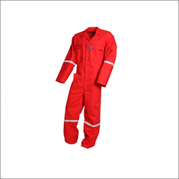 Sanctum Polyester Cotton Coveralls With Reflector