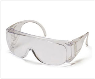 Eye protection work goggles