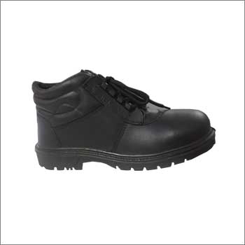 Ankle Safety Boot With Nitrile Rubber Outsole