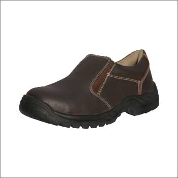 Slipon Safety Shoe With TPU Sole