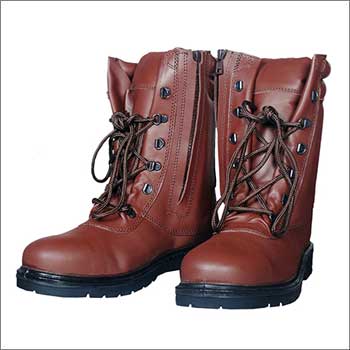 Kalari Safety Shoes With Lace & Side Zip Model