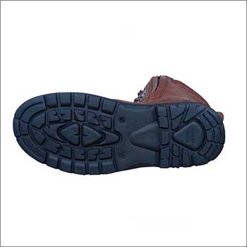 Kalari Safety Boots With Lace & Side Zip Model